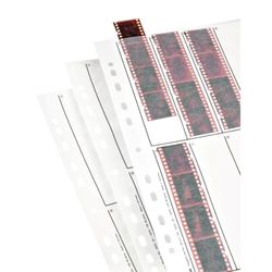 Hama - Negative Sleeves, 24 x 36 mm, Glassine Matt, 315 mm, 250 mm (Importado) 25 St