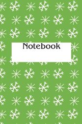 Retro Notebook: Let it snow dear