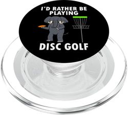 Más bien Jugar al Disc Golf Hobby Deportes PopSockets PopGrip para MagSafe