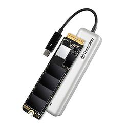 Transcend 960GB JetDrive 855 SSD (with enclosure) for MacBook Air 11" & 13" (Mid 2013 – 2017), MacBook Pro Retina 13" & 15" (Late 2013 – Mid 2015) Up to 1600/1400 MB/s TS960GJDM855