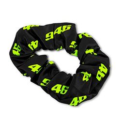 Valentino Rossi Elastico Per Capelli 46,Donna,One Size,Nero