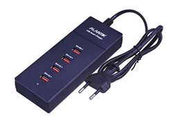 Alantik Cargador USB con 4 Puertos USB