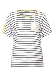 Street One T-shirt voor dames, Grand Blue, 42