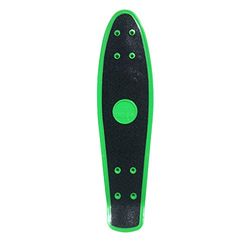 Ridge Skateboards - 22" cruiser deck with griptape - Deck only, green