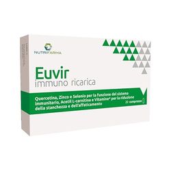 Aqua Viva Euvir Immuno Navulverpakking 20 tabletten