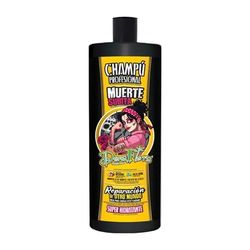 Dona Flora - Shampooing Muerte Súbita - 1000ml - Réparation Immédiate pour Cheveux Abîmés - Brillance, Douceur et Force Immédiate