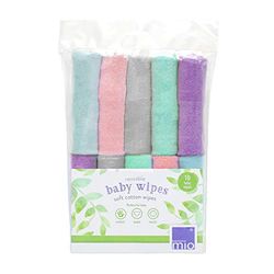 Bambino Mio, Återanvändbara babyvåtservetter, supermjuka och kemikaliefria