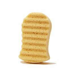 martini SPA Massage natural esponja macia de celulose pura, bege, 14 x 8,7 x 3 cm, 31 g, 1 unidade, fabricado na Itália