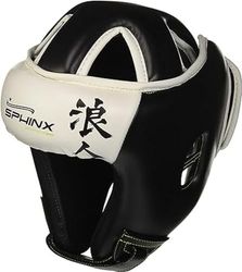 Sphinx G Armour, unisex helm, volwassenen, zwart, M