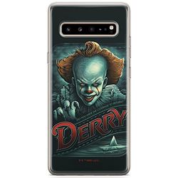 ERT GROUP mobiltelefonfodral för Samsung S10 5G originalt och officiellt licensierat Horror mönster It 021 optimalt anpassad till formen på mobiltelefonen, fodral tillverkad av TPU-plast