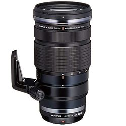 Olympus Teleobjetiva M.Zuiko Digital ED 40-150 mm F2.8 Pro, adequada para todas as câmaras MFT (modelos Olympus OM-D e Pen, série G da Panasonic), preto