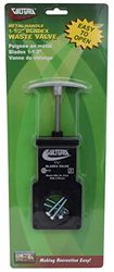 Valterra bladex resíduos válvula corpo com alça de metal