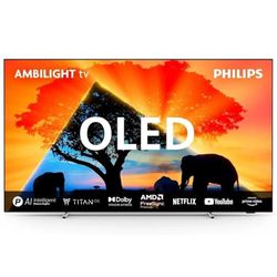 Philips 48OLED769/12 TV 121,9 cm (48") 4K Ultra HD Smart TV Wifi Métallique