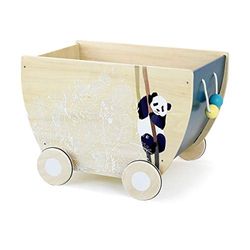 Vilac - Chariot à Jouets de La Canopée - Accesoire pour Jouets - A partir de 2 Ans - 1201