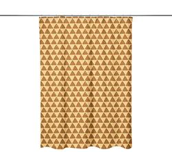 Bonamaison Digitally Printed Shower Curtain, 1 Piece 150x200 Cm - Designed And Manufactured in Turkey