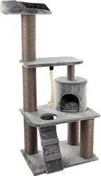 Edan Cat Tree 85 x 62 x 157 cm Grey