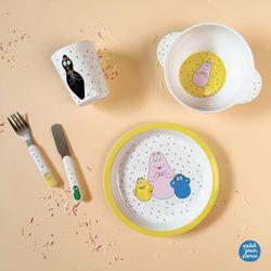 Barbapapa babybord Ø 18 cm