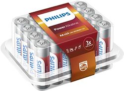 PHILIPS LR6P24P/10 Pilhas AA - 24 unidades - 1,5 V