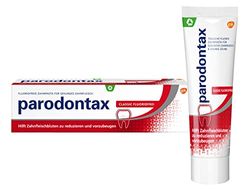 Parodontax Pasta de dientes clásica sin flúor, 1 x 75 ml, ayuda a reducir y prevenir el sangrado de las encías