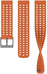 SUUNTO 22 ATH2 Cinturini Compatibile con SUUNTO Race, Vertical, 9 Peak Pro, 9 Peak, 5 Peak, Watch Strap Bande Bracciale Bracciali in Silicone da 22 mm, S+M