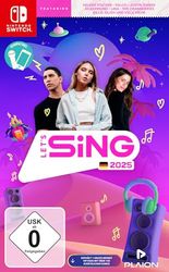 Låt oss sjunga 2025 tysk version (Nintendo Switch)