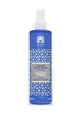 Valquer Silver Platinum Leave-In Hair Lotion for Blonde or Bleached Hair. A yellowish or orange toner, it provides shine and a conditioning effect with panthenol. 300 ml.