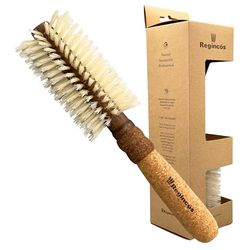 Regincós e.CORK Blonde 22729 Brosse ronde M 19/55 mm