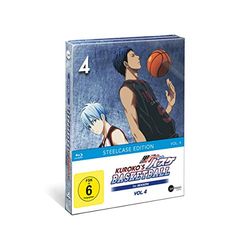 Kuroko's Basketball Season 1 Vol.4 (Blu-Ray) [Import]