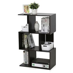 Furinno Simply Biblioteca, Madera, Espresso