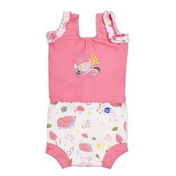 Splash About Happy Nappy Costume One Piece Swimsuit,