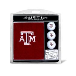 NCAA Serviette Brodée Ensemble Cadeau, Texas A&M Aggies
