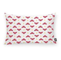 BELUM | Housse de Coussin 100% Coton 30 x 50 cm Modèle WWoman C | Housse de Coussin Rick and Morty | Tissu Half Panama 100% Coton Bio