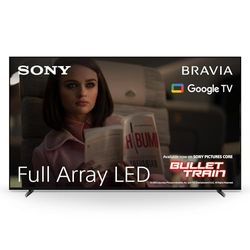 Sony BRAVIA XR, XR-55X90L, Full Array LED, 4K HDR, Google TV, ECO PACK, BRAVIA CORE, Ottimo per PlayStation 5, Aluminium Seamless Edge Design, Modello 2023