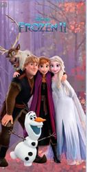 Jay Franco Disney Asciugamano da spiaggia Frozen 9. 70 X 140 cm, 190947