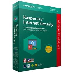 Kaspersky Internet Security 2018 1 Utente | 1 Anno
