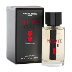 Private Club - Eau de Toilette - Uomo - 100 ml - Made in France