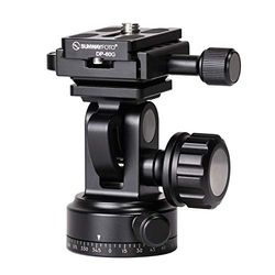 Sunwayfoto DT de 02d50 de 2 vias de roda para tripé preto