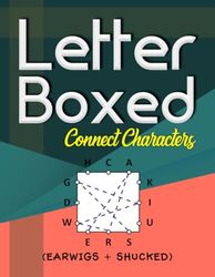 Letter Boxed Puzzle Book: The Ultimate Word Challenge, Puzzles and Solutions.