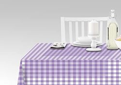 Doge Milano Tovaglia da cucina con stampa digitale, 100% Made in Italy, Tovaglia antiscivolo per sala da pranzo, lavabile e antimacchia, Modello Maiolica - Rumoi, cm 240x140