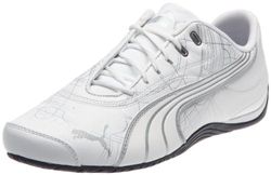 Puma Drift Cat 3 Engine, Sneaker Uomo, Bianco (Blanc/Argent), 45