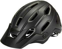 Giro Nine Casco de Bicicleta, Unisex Adulto, Negro Mate, Medium (55-59cm)