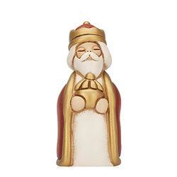 THUN Figura Presébre re Mago ouro Natal cerâmica, multicolorido