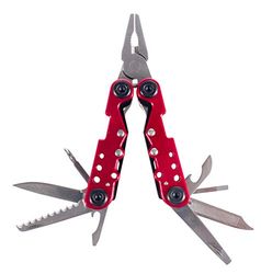 Cao multifunctionele tang, 11 cm (geopend), 7 cm (gesloten) 4 cm (lemmet), roestvrij staal, voor volwassenen, uniseks, 11 cm