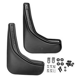 FROSCH Car Rubber Mudflaps Front for SUZUKI VITARA, 2015-2 pcs with Fastener & Mounting Screws