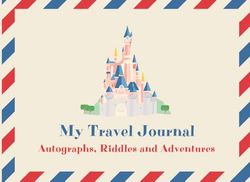 My Travel Journal: Autographs, riddles and adventures