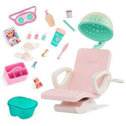 Glitter Girls Set di sedie per Parrucchieri Hair Salon Chair, Colore, 14", 62243451933