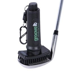 Grooveit Golf - Brosse de Nettoyage - Noir