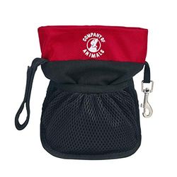 COMPANY OF ANIMALS Professionele traktatiezak. Ideaal voor hondentrainers & dogwalker & eigenaren voor meerdere honden, extra grote opbergruimte, veilige bevestiging, ritsvak, magneetsluiting.