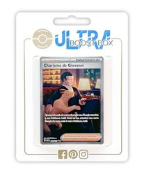 Charisme de Giovanni 204/165 Alternative Dresseur Pokémon Gallery Secrète - Ultraboost X Écarlate et Violet 3.5-151 Coffret de 10 Cartes Pokémon Françaises