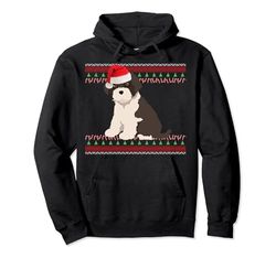 Jack-A-Poo Navidad Sudadera con Capucha